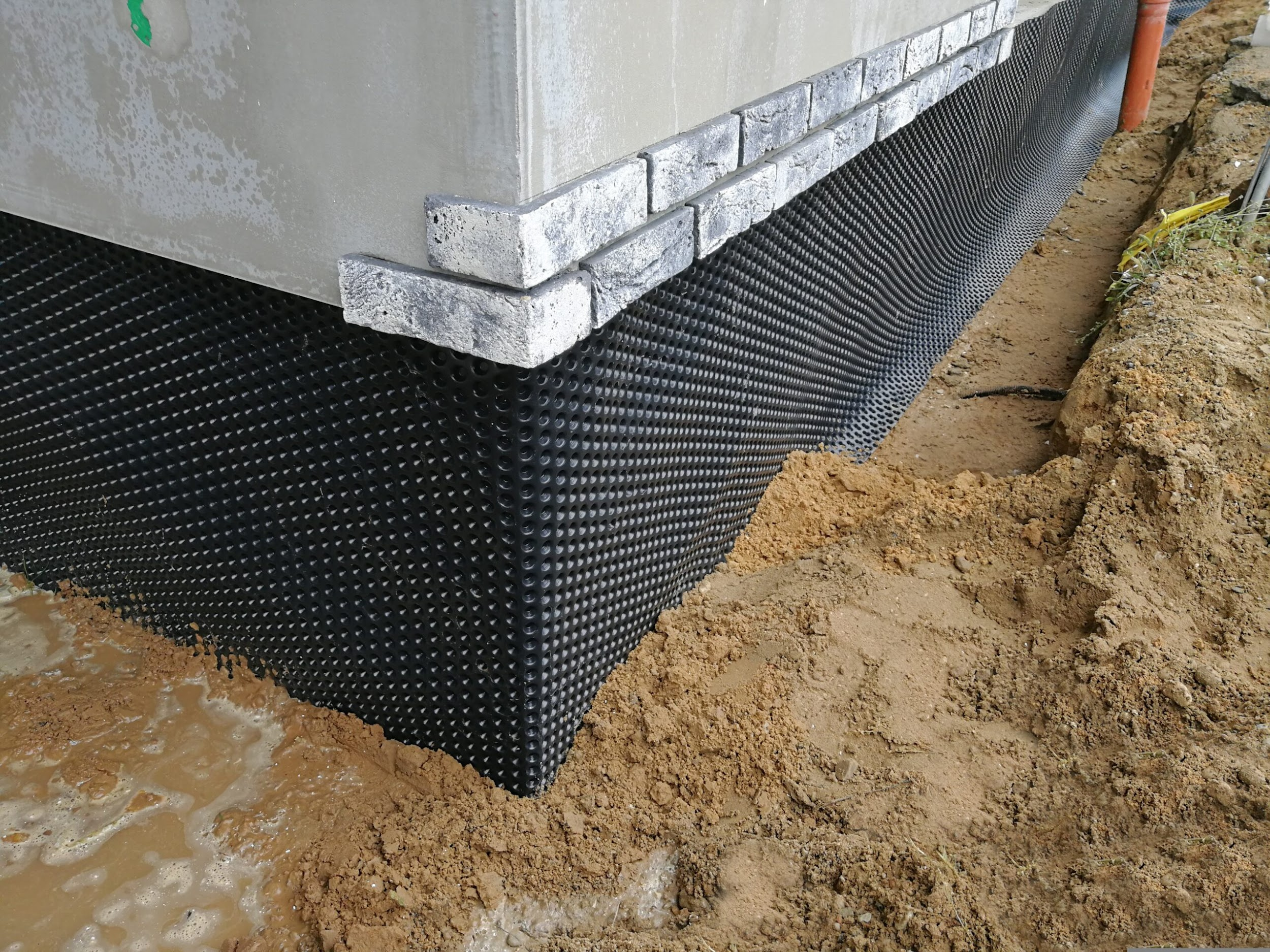 Waterproofing